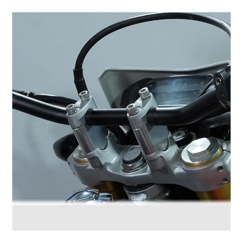 Élévateurs de guidon 28 mm moto pour ajuster la hauteur et soulager le dos