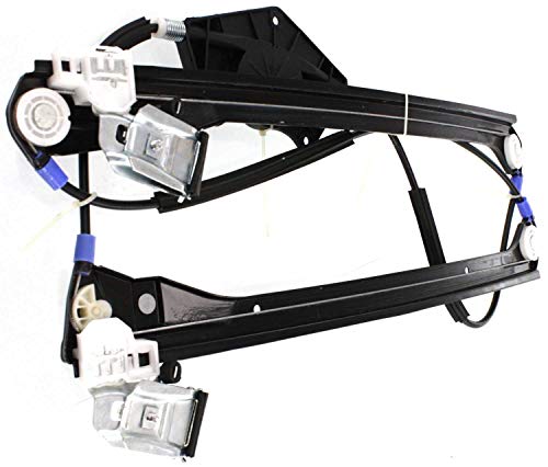 Evan Fischer Front, Passenger Side Window Regulator Compatible With 1998-2005 Volkswagen Passat - Vw1351108 #TOP3