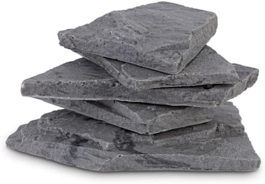 imagitarium by Petco Black Marbled Resin Stone Stack X-Large