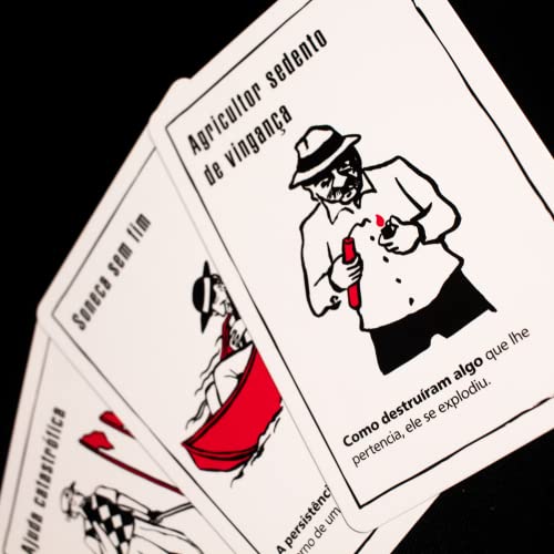 Galápagos, Histórias Sinistras: Shit Happens (Black Stories Shit Happens), Jogo de Enigmas para Amig