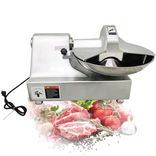 8L Stainless Steel Meat & Veg Cutter
