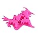 MoldFun 4pc/set Halloween Skull Bat Witch Ghost Shape Silicone Mold Tray for Chocolate Candy Gummy Ice Cube Jello Jelly Cake Mini Soap Wax Crayon Melt