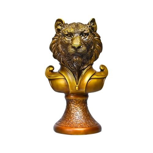 Statue tigre en cuivre fait main cadeau de pendaison de crémaillère
