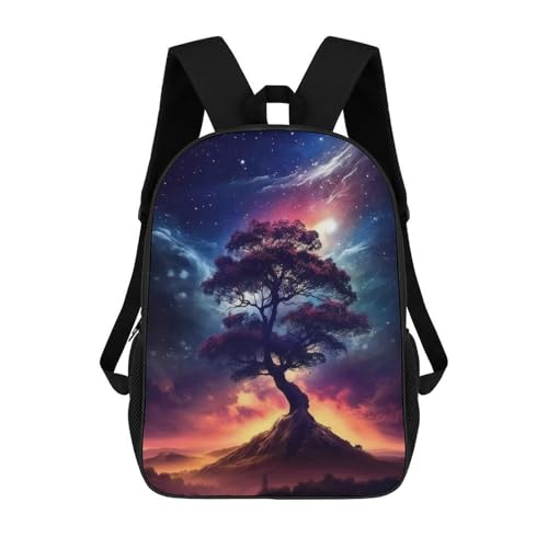 Sac à dos voyage Mystical Tree pour les sorties et l'école