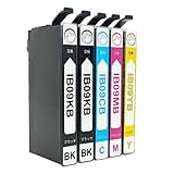 IB09CL4B ＋ IB09KB(ブラック) 4色5本セット(黒2本) EPSON用 エプソン 互換インク 大容量 インクカートリッジ 対応機種：PX-M730F PX-S730 ICチップ搭載