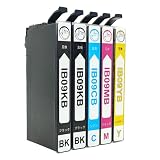 IB09CL4B ＋ IB09KB(ブラック) 4色5本セット(黒2本) EPSON用 エプソン 互換インク 大容量 インクカートリッジ 対応機種：PX-M730F PX-S730 ICチップ搭載