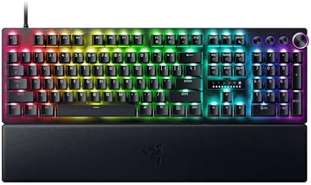 Razer Huntsman V3 Pro ラピッドトリガーと調整可能なアクチュエーション搭載【日本正規代理店保証品】 ブラック