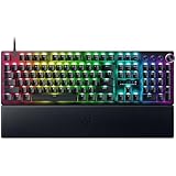 Razer Huntsman V3 Pro ラピッドトリガーと調整可能なアクチュエーション搭載【日本正規代理店保証品】 ブラック