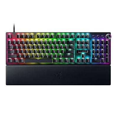Razer Huntsman V3 Pro Esports Gaming Keyboard, Black