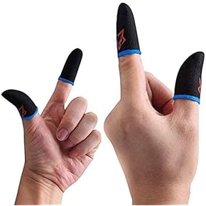 Sarafox V5 Fiberglass Finger Sleeves For Mobile Gaming - View #3