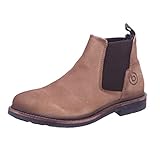 bota piel negra zara Light Colours/Chelsea Boots/Take it Easy