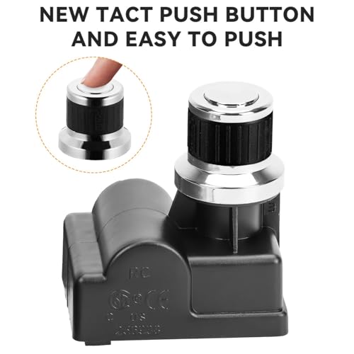 image for onlyfire 4 Outlets Universal Spark Generator AA Battery Tact Push Butt
