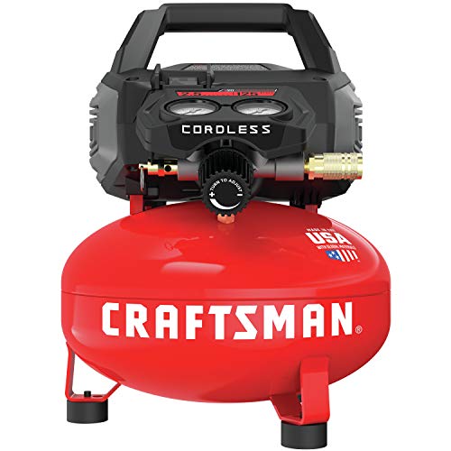 Craftsman V20 Compressor, Cordless, 2.5-Gallon, 125 Psi (Cmcc2520M1) #TOP1