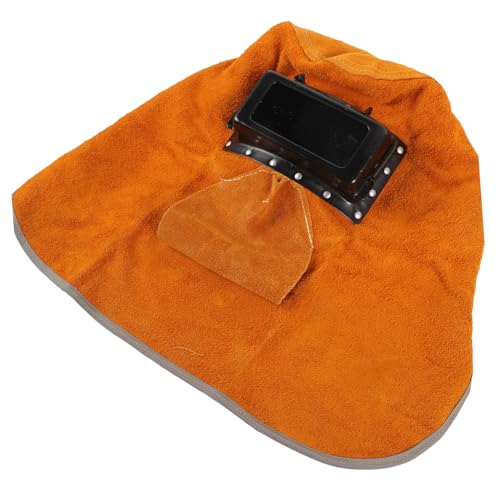 SHINEOFI Casque De Soudage Réglable avec Facial pour Équipement De Soudage Cagoule De Sécurité pour Meulage Et Soudeurs