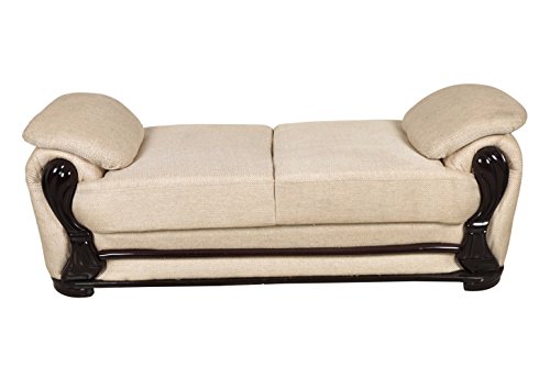 Image of Classic Backless Sofa Two Seater