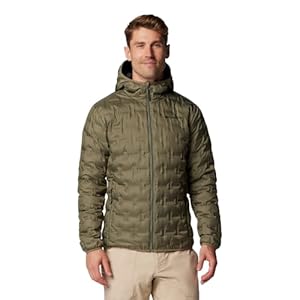 Columbia mens Delta Ridge Ii Down Hooded Jacket