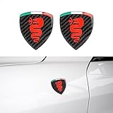 ▶【Feature】 Der Flügelaufkleber ist stereoskopisch und sieht lebensecht aus. Es sieht so edel aus und verleiht Ihrem Autoinnenraum ein bisschen mehr Luxus. Das selbstklebende Design verursacht keine Schäden an Ihrem Auto und löst sich nicht leicht ab.