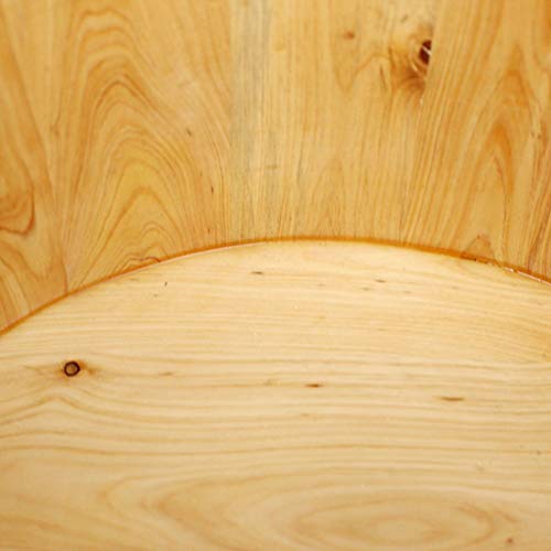 Cubeta de madera para spa de pies para adultos miniatura 4