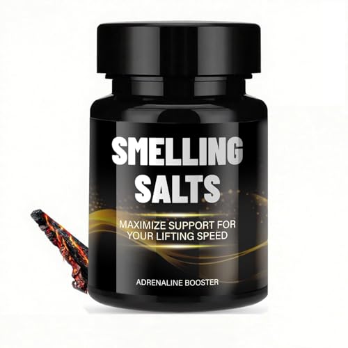 AYROX Advanced Formula Powerful Athletes Salts - - 3-Second Wake-Up for Weightlifting, Fitness | Work, Study, Driving | Instantly Stimulate Motivation