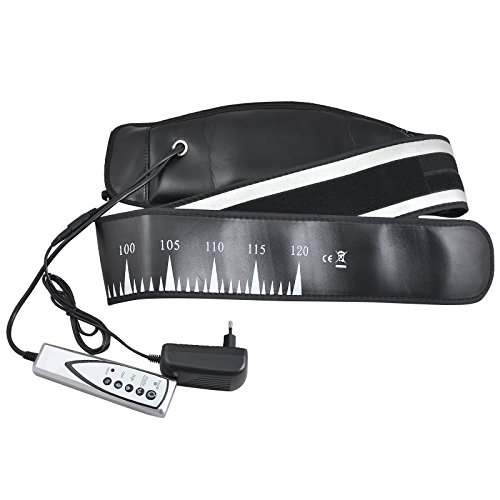 Carejoy Electric Slimming Massage Belt Waist Loss Weight Heating Vibrating Shape Fitness Relaxation Massager #TOP4