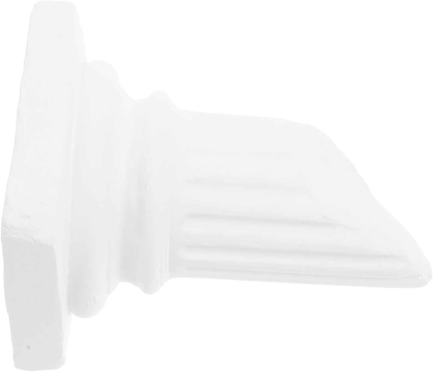 Compact Roman Pillar Gypsum Decoration Elegant Small Column Statue for Desk Decor Unique for Home and Event Centerpieces and Sturdy Craft Display