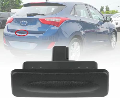 Poignée de verrouillage de coffre pour Kia Ceed lors de vos trajets - 4