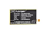 2600mAh Ersatzakku kompatibel mit Sony E5803, E5823, F3211, F3212, F3213, F3215, F3216, F5321, S50, Xperia X Compact, Xperia XA Ultra, Xperia XA Ultra Dual SIM, Xperia XA Ultra LTE, Xperia Z5 Compact