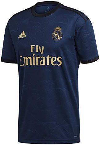 adidas 2019-2020 Real Madrid Away Football Soccer T-Shirt Jersey