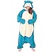 SAZAC Pokemon Snorlax Kigurumi - Ultra Soft & Cozy Premium Adult Onesie for Unisex Cosplay, Easy Care Halloween Costume, Luxurious Loungewear