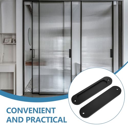 OSALADI Puxador De Porta De Bolso 2 Peças Maçanetas De Porta De Bolso Maçanetas De Porta De Bolso Ma