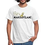 Das hochwertig verarbeitete, gerade geschnittene Herren-T-Shirt von Gildan mit rundem Halsausschnitt ist für Maschinenwäsche bei 30°C geeignet.