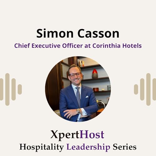 Simon Casson, Chief Executive Officer at Corinthia Hotels