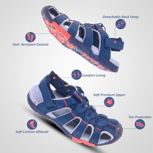 Image of SPARX Men's Sandals SS-817 - Comfortable Casual Outdoor Wear