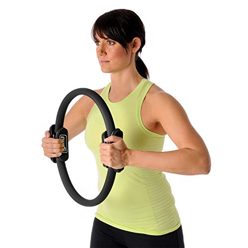 Foto von Original SISSEL Pilates Circle Ring Fitness Yoga Widerstand 38cm schwarz