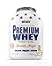 Produktbild Weider Premium Whey Protein Pulver - Hoher Proteingehalt, wenig Kohlenhydrate & wenig Fett mit L-Glutamin und Vitamin B6-2,3kg - Schoko-Nougat