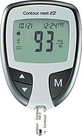 Ascensia CONTOUR NEXT EZ Blood Glucose Monitoring System