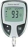 Ascensia CONTOUR NEXT EZ Blood Glucose Monitor All-In-One Kit with Test Strips, Accurate Blood Sugar Monitor, Easy-to-Use Glucose Meter, Portable and Reliable Diabetes Testing Kit