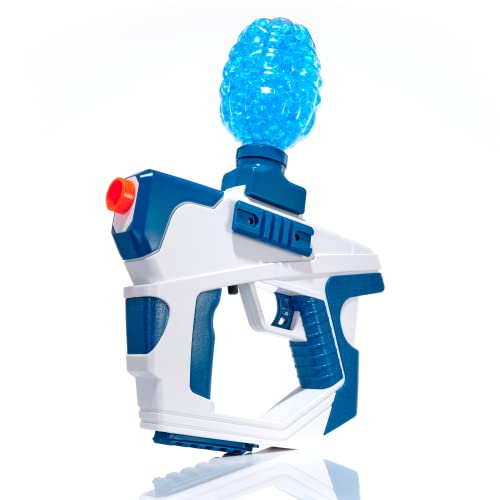 J.Shooter Galaxy Gel Blaster Gun with Water Beads & Goggles - Automatic Toy Gun for Shooting Games, Soft Bullet BB Guns for Kids, Splatter Ball Gun, Outdoor Toys for Boys, Girls & Adults B