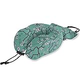 Función: diseño ergonómico, espuma de memoria tiene función de rebote automático, puede apoyar el cuello, la cabeza, para evitar impactos, para garantizar que la cabeza no se inclina hacia adelante; diseño deslizante, conveniente para ajustarte, adaptar a diferentes cueles; cremallera invisible y duradera, funda de almohada extraíble para una fácil limpieza.