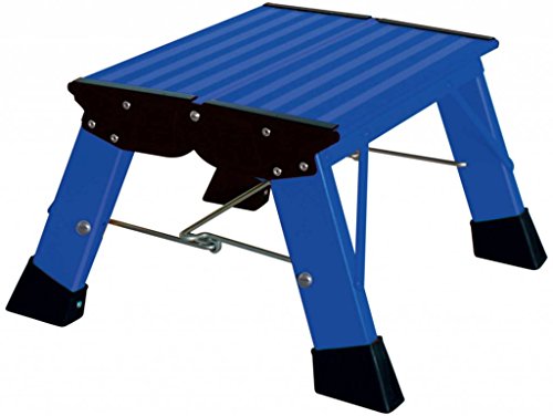 Preisvergleich Produktbild KRAUSE 130341 Monto Klapptritt Treppy blau