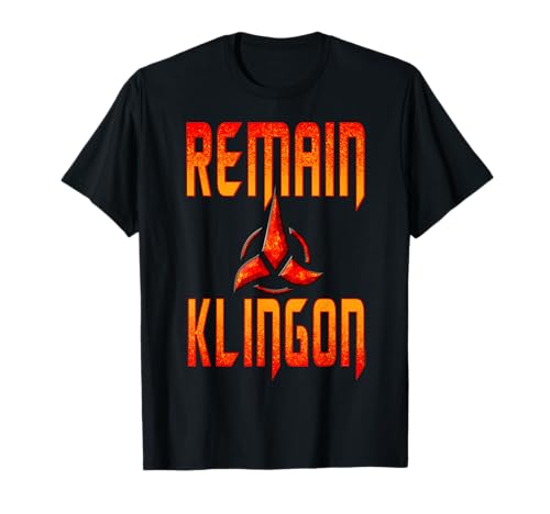 Star Trek: Discovery Remain Klingon T-Shirt
