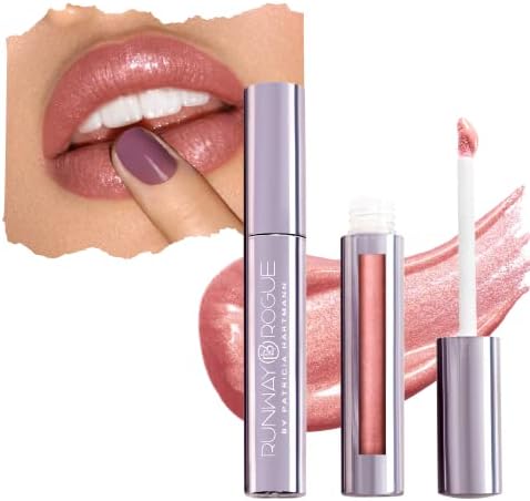 Runway Rogue Hydrating Shimmer Lip Gloss, Anti-Aging, 'Strike a Pose'