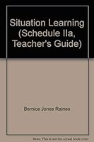 Situation Learning - Schedule Iia 0838816010 Book Cover