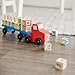 Melissa & Doug Alphabet Blocks Wooden Truck Educational Toy