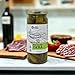 Lara's Crisp and Hot Pickled Okra – Zesty Southern Style Spicy Okra, Ideal for Charcuterie Boards, Gourmet Snacks, and Cocktails – Gluten-Free, All-Natural, Vegan-Friendly (Hot (Pack of 2))