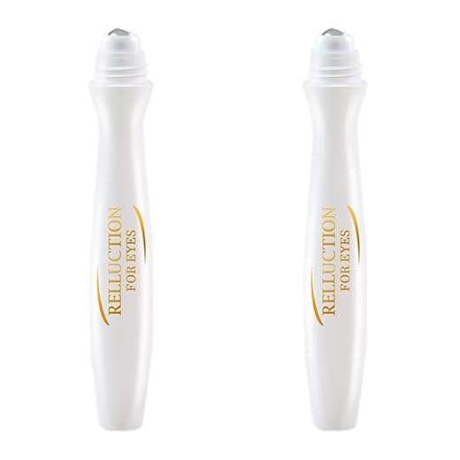 Kit 2 Creme Para Olheiras Relluction For Eyes em Formato de Caneta 15 g Com Efeito Clareador Previne Olheiras e Inchaços Na Região Dos Olhos Aplicação Dia/noite Todo Tipo De Pele Com Arnica