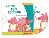  Les trois petits cochons Cycle 1/CP (Le CD audio)
