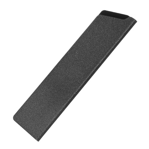 M METERXITY 1-Pack Knife Cover Sleeves, 8.7 Chef Knife Guards ABS Knife Sheath Wear Resistance Lined Knife Protectors for Home Kitchen Knives/Cleaver Bread Knives[Black]