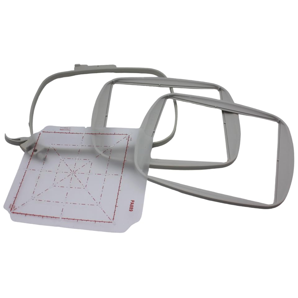 Cutex Creative All Fabric Embroidery Hoop 150 X 150mm Part Number #820889096 Compatible with Pfaff Machines