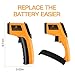 Infrared Thermometer Temperature Gun, 2 Pack Non-contact Laser Thermometers Instant Read Hand Tool For Kitchen/Outdoor, -58℉～716℉, AC Units Heater Check, AAA Battery Not Included